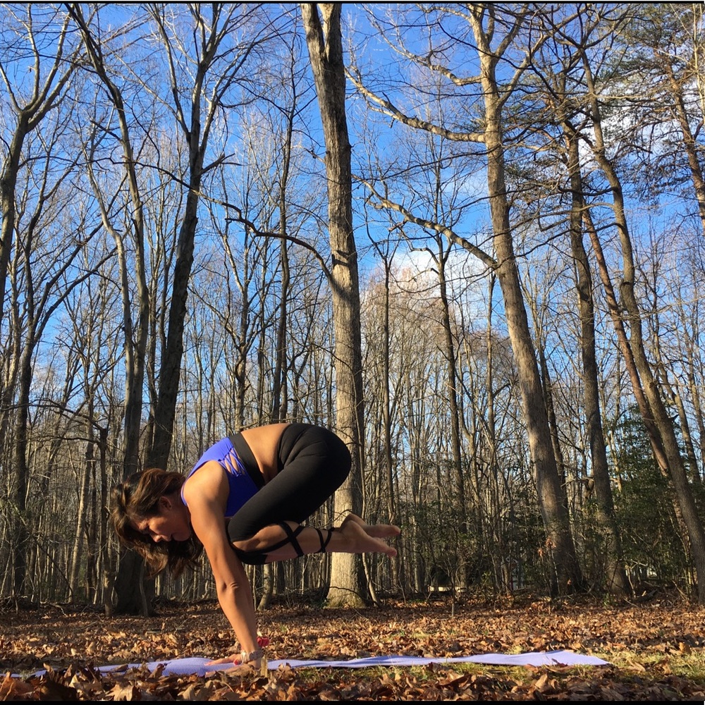 PINK active Yoga Bra size XS